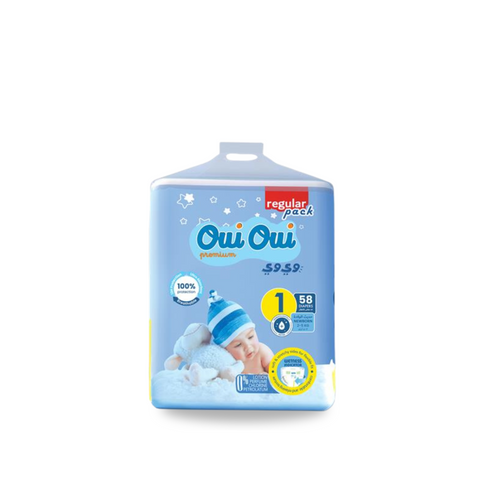 Mediane Shop Oui Oui Baby Diapers Newborn Size 1 