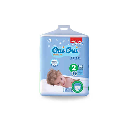 Mediane Shop   Oui_Oui_Baby_Diapers_Size_2
