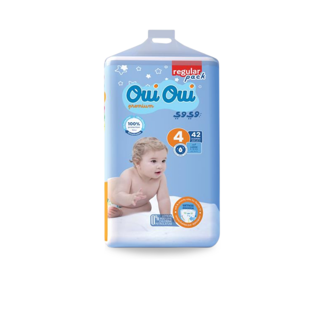 Mediane Shop Oui Oui Baby Diapers Size 4