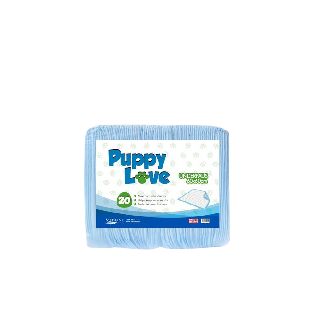MedianeShop PuppyLove-Underpads-60x60cm