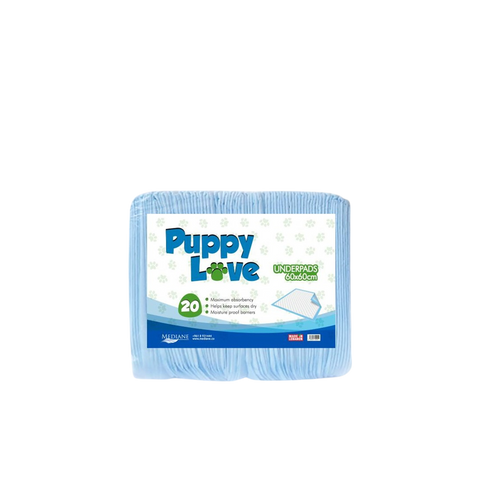 MedianeShop PuppyLove-Underpads-60x60cm
