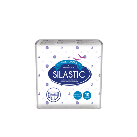 MedianeShop  Silastic Adult Diapers-Large