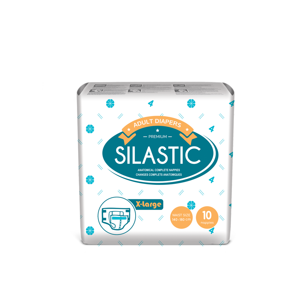 MedianeShop Silastic Adult Diaoers brief x-large Made in Lebanon