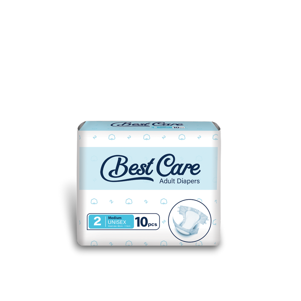 Best Care Diapers- Medium