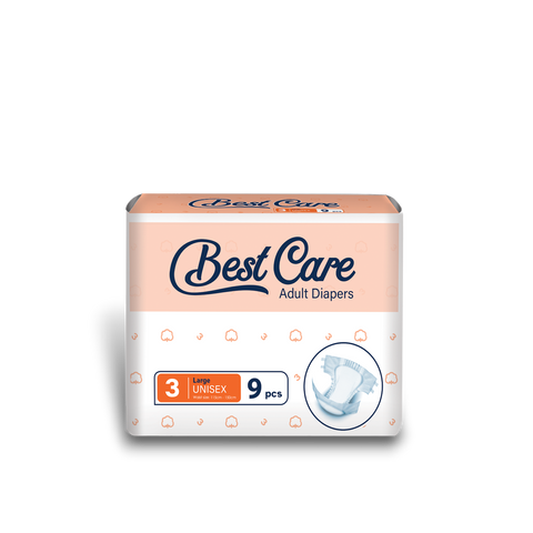 Best Care Diapers- Large