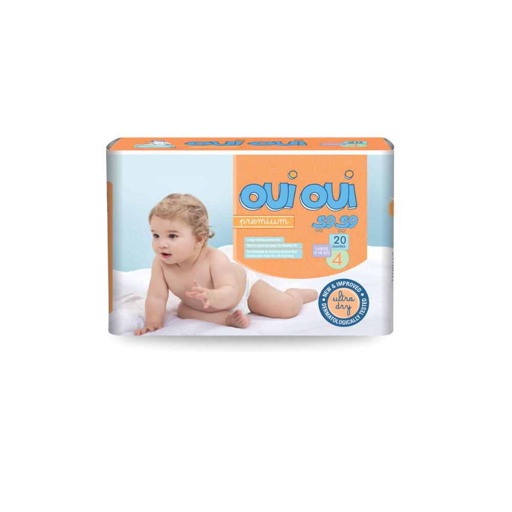 Oui Oui baby diaper mini-Size 4