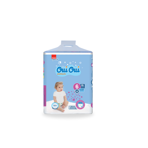 Oui Oui baby diaper mini-Size 6