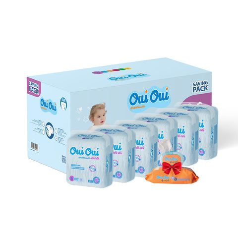 Oui Oui Saving Pack Size 6+wipes