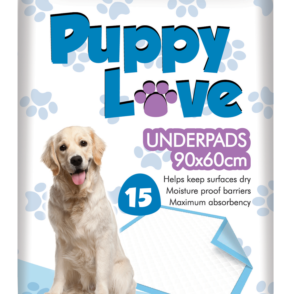 Puppy Love - Under pads - 90x60 cm