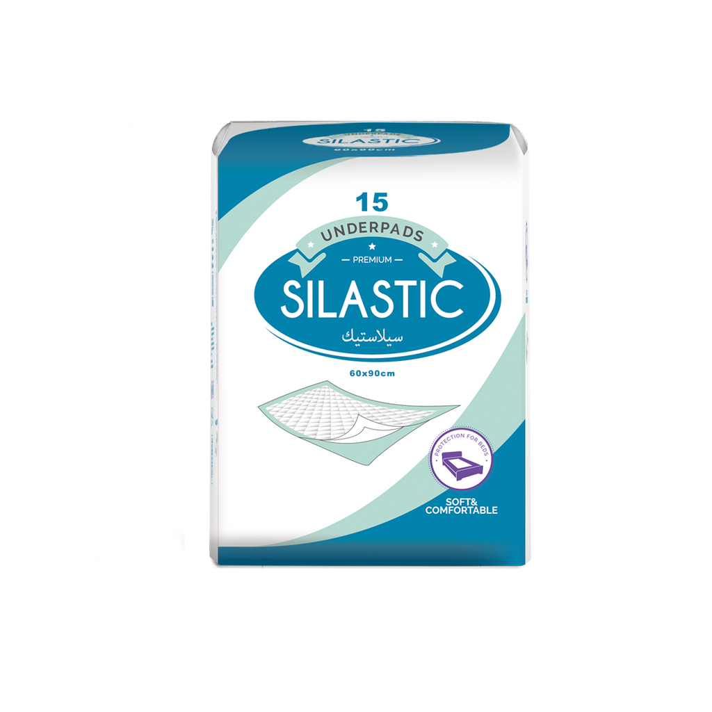 Silastic Under-Pads - 60x90 cm – Mediane